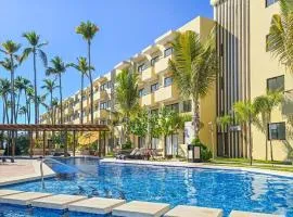Nuevo departamento con acceso frente a la playa, jacuzzi y alberca climatizada