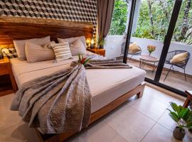 Aqua Viva, Pool, AC, Internet, Beach club, Hotel in Bacalar