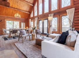 Chalet du Lac Rougeaud, hotel in Mont-Blanc