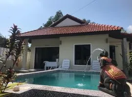 Villa ,70m2, piscine,2 chambres