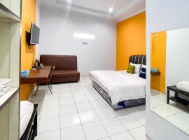 Urbanview Hotel Grand Seven One Manna，Manna的住宿