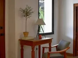 Suite de lujo en finca de café