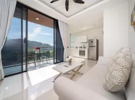 Sea & Mountain Views Apartment A602 at VV Patong