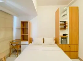 Chic and Cozy Studio at Tokyo Riverside PIK 2 Apartment By Travelio