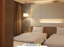 Kindness Hotel - Sanduo Shopping District Branch, hotel em Kaohsiung