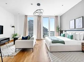 Silkhaus cozy Studio at Al Bandar Marina with gym