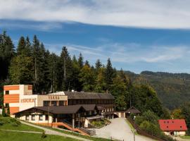 Ośrodek Wypoczynkowy Iskra, hotel en Piwniczna-Zdrój