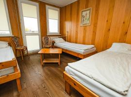 Miejski Ośrodek Sportu i Rekreacji w Nowym Mieście Lubawskim, hotel v destinaci Nowe Miasto Lubawskie