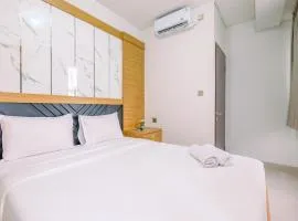 Modern and Comfort 2BR Transpark Cibubur Apartment By Travelio