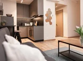 Cozy Riia kvartal apartment with free parking