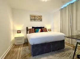 Modern 1 Bedroom apartment in Southampton