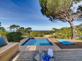 Villa Belvédère-Pyla sur mer, hotel i La Teste-de-Buch