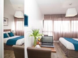 Odalys City Amiens Blamont, hotell i Amiens