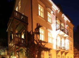 Apartmenthaus Saxonia, hotel sa Bad Schandau