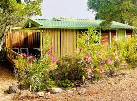 Chalet M tout confort proche des plages, hotel in Pianottoli-Caldarello