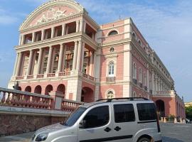 Receptivos Manaus, boat in Manaus