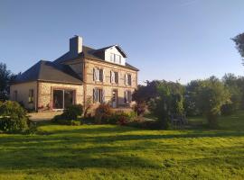 Chambres d'Hôtes " Le Clos des Colimaçons "，位于曼尼克维尔的酒店