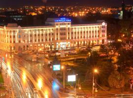 Continental Forum Sibiu, Hotel in Hermannstadt