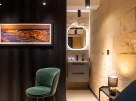 Birgu Boutique Stay Private Hot Tub & Cinema, hotel v destinaci Birgu