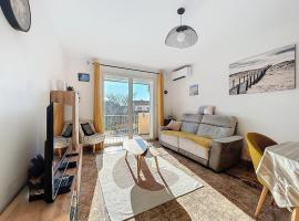 L'Ajoncs - Maison 300m de la mer, hotel in Fleury