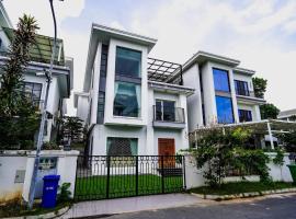 Peaceful Home for Big Groups、プノンペンのホテル