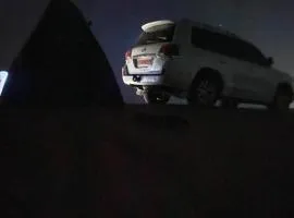 Desert camping trips by car
