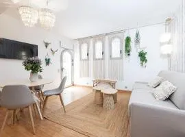 Appartement Jardin La Bohémienne du Mandara Beach , Juan-les-Pins, Cote d Azur