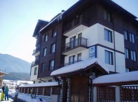 Apartments & Studios Mountain Romance, B&B in Bansko