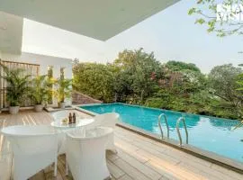StayVista at Upper House with Pool, BBQ, Wi-Fi