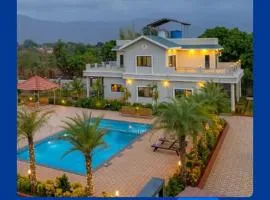 Ekostay Gold Palm Estate I Cricket Turf I Rain Dance I 2 Acre Property