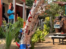 CDAC Elijah - Espace Culturel, hotel v destinaci Ouidah