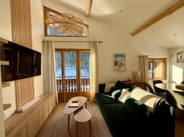 Appt Rénové et Moderne - 3 chambres - Châtel - Multi Pass - MÉNAGE INCLUS, khách sạn ở Châtel