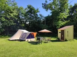 Rent-a-Fairytale Tent "Kukucka" with private sanitary facilities - Natural Slovakia