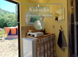 Rent-a-Fairytale Tent "Kukucka" with private sanitary facilities - Natural Slovakia