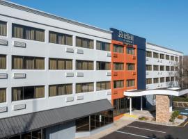 Fairfield Inn & Suites Parsippany, hotel v destinaci Parsippany
