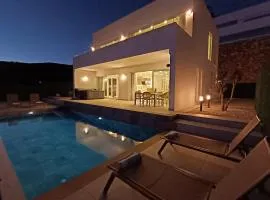 Panoramic Villa with a Pool