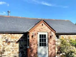 Riverside barn on private wildlife estate