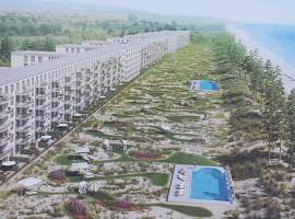 Prora Solitaire Apartment mit Meerblick Block 2 – hotel w mieście Binz