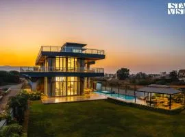 StayVista at Seraphine with Home Theatre, Jacuzzi & Pvt Pool