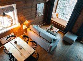 알타에 위치한 호텔 Bjørnfjell Mountain Lodge