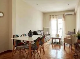 Cozy Athenian 2BD Apt Top Floor Panoramic View