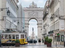 Luxury Suite in Shared Apartment in Downtown Lisbon