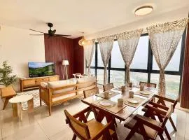 Spacious Muji Homestay with IOI Mall & KL View