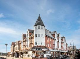 Inselresidenz Strandburg 104, hotel com piscinas em Juist