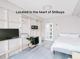 Shibuya Apartment Room Dogenzaka, ξενοδοχείο στο Τόκιο
