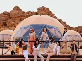 Enjoy Camp Bubble Luxury with Jeep Tour