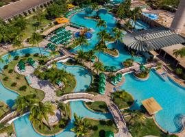 Blue Tree Thermas de Lins Resort, rezort v destinaci Lins