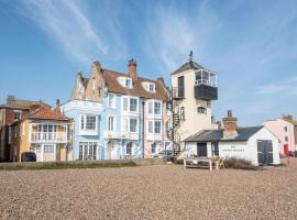 Art Cottage, Aldeburgh, viešbutis mieste Olboras