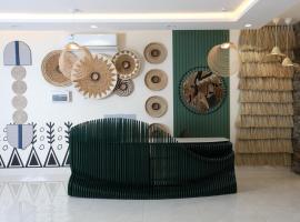 مساكن الدار للشقق المخدومه 13, hotel barato en Abha