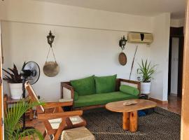 Hewani a bright & airy 1 BR apartment with an ocean view & pool – hotel w mieście Kilifi